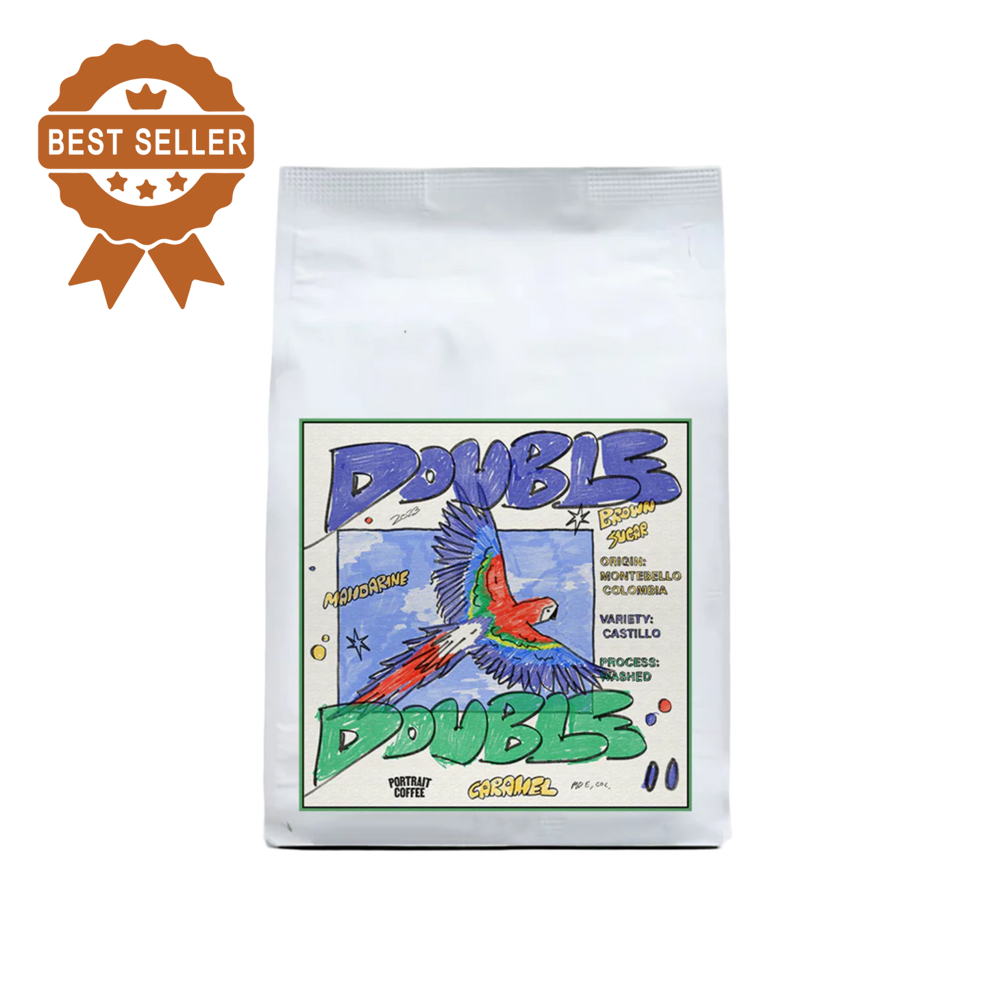 Portrait Coffee - DOUBLE DOUBLE