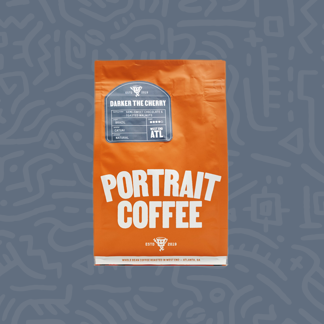 Portrait Coffee - DARKER THE CHERRY