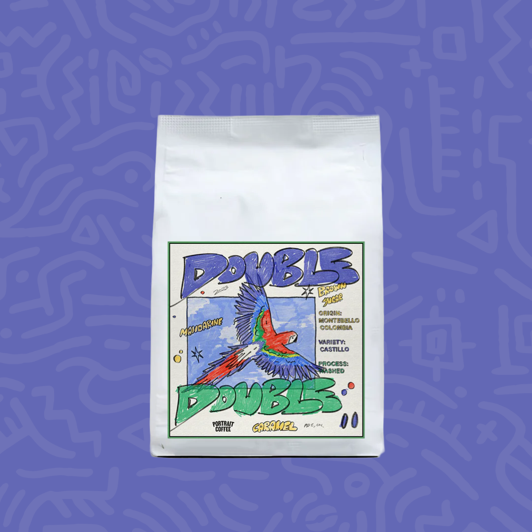 Portrait Coffee - DOUBLE DOUBLE