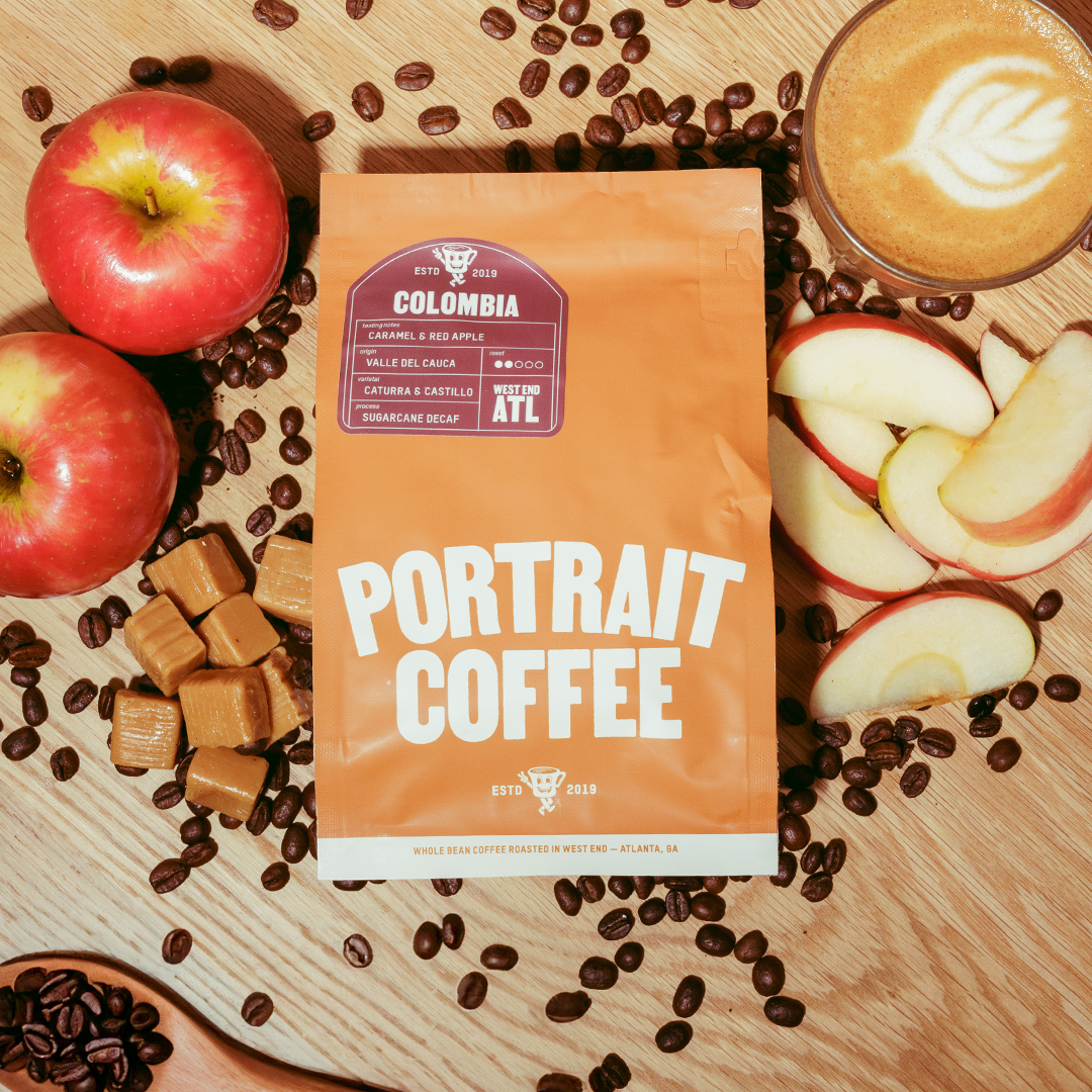 Portrait Coffee - COLOMBIA SUGARCANE DECAF