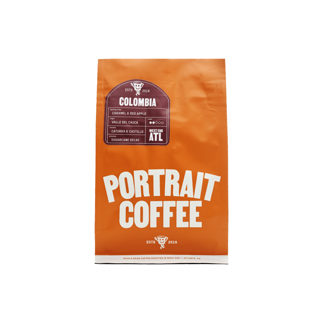 Portrait Coffee - COLOMBIA SUGARCANE DECAF