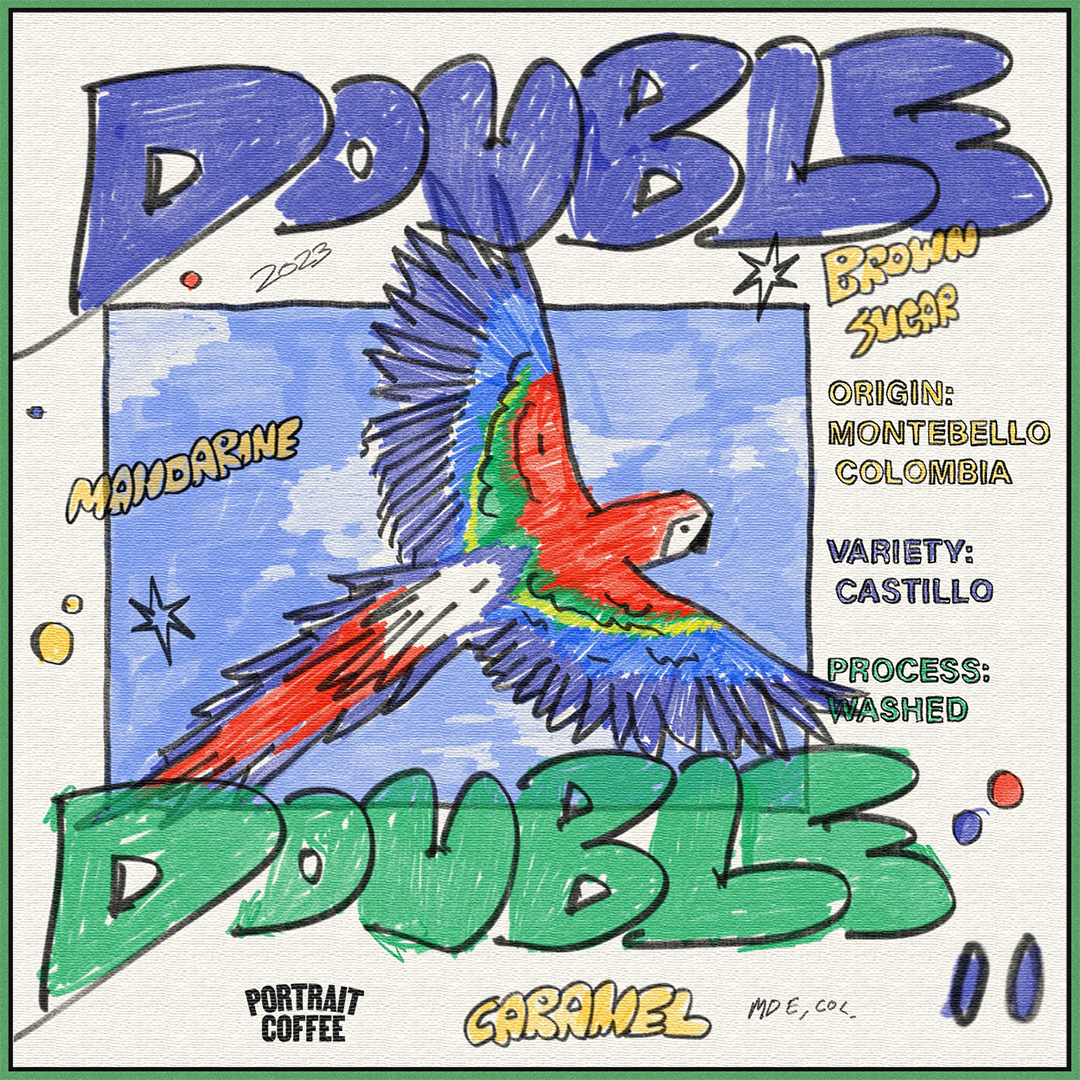 Portrait Coffee - DOUBLE DOUBLE