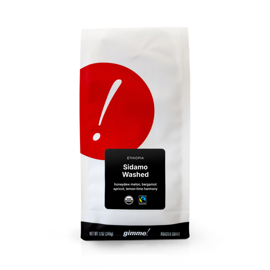 Ethiopia Sidamo Washed