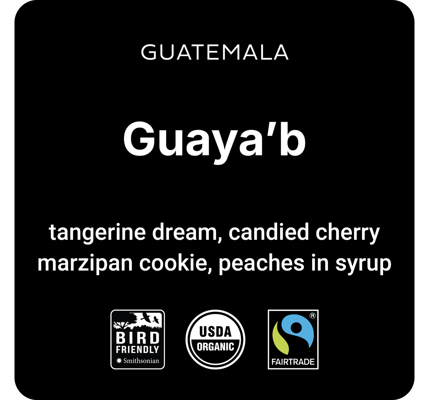 Guatemala Guaya'b