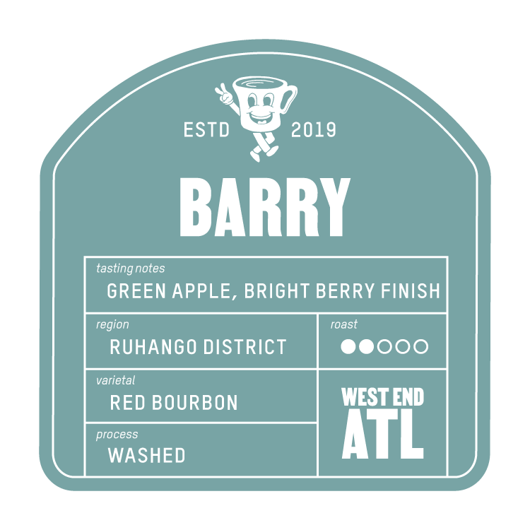 Portrait Coffee - BARRY