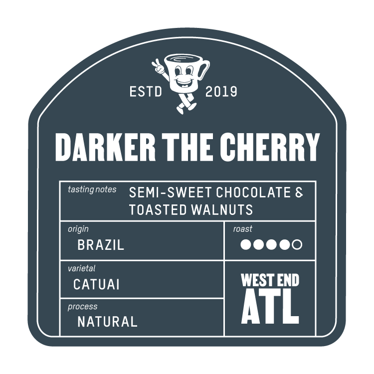 Portrait Coffee - DARKER THE CHERRY