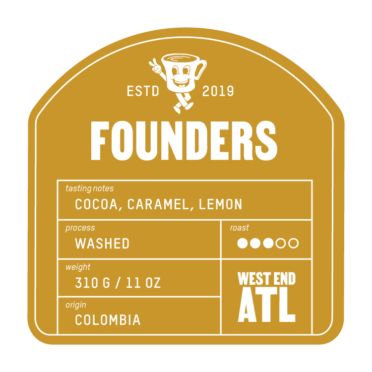Portrait Coffee - FOUNDERS