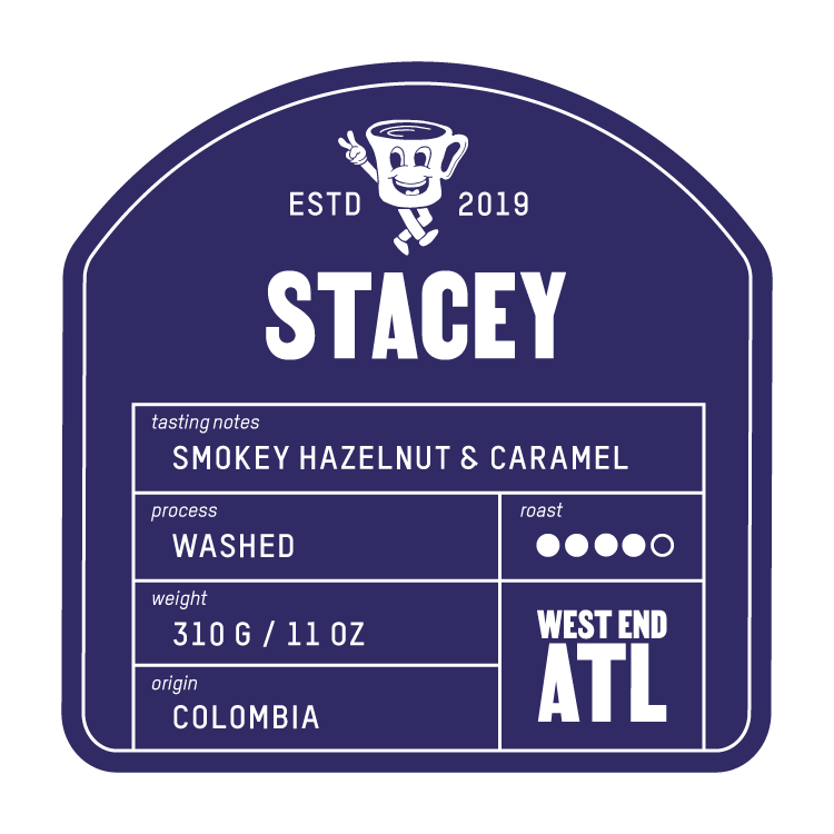 Portrait Coffee - STACEY