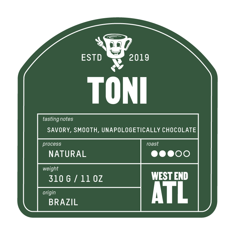 Portrait Coffee - TONI (Copy for Curaotr rotation only)