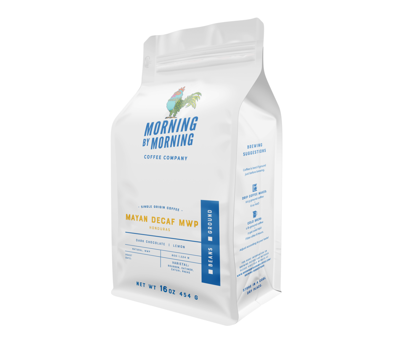 Morning by Morning - MAYAN DECAF MOUNTAIN WATER PROCESSED