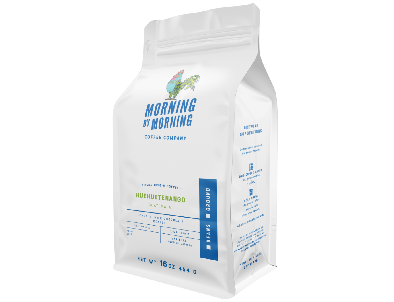 Morning by Morning - HUEHUETENANGO