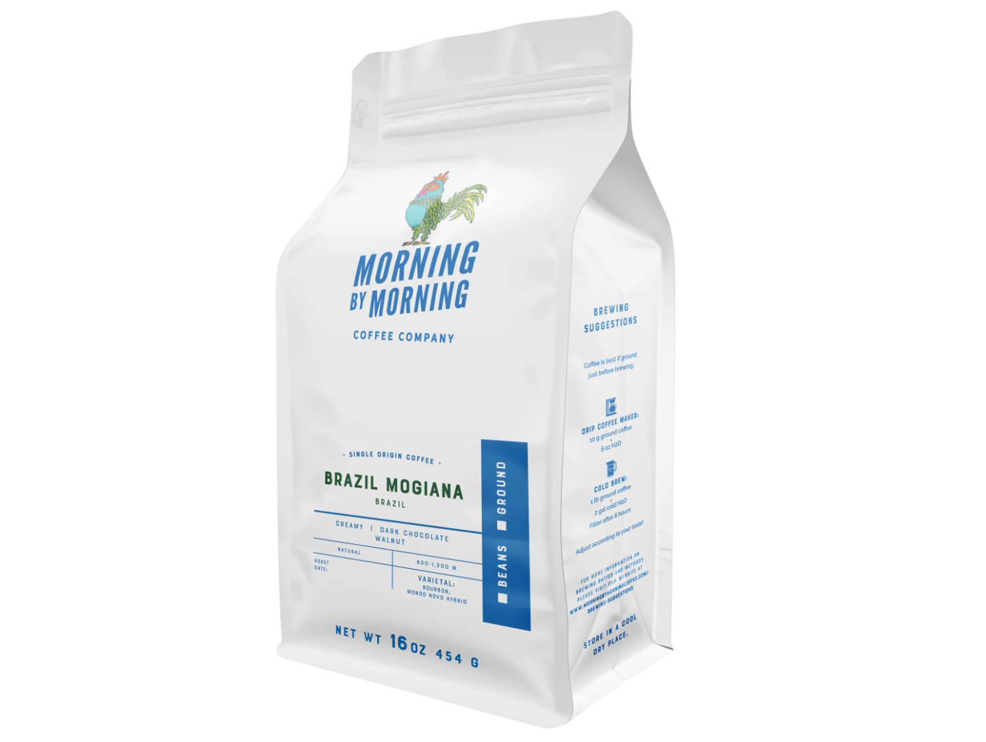 Morning by Morning - BRAZIL MOGIANA