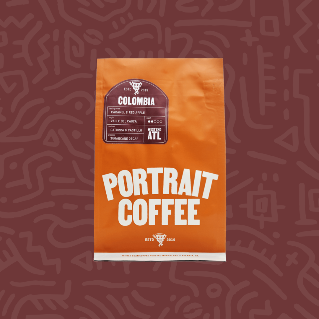 Portrait Coffee - COLOMBIA SUGARCANE DECAF