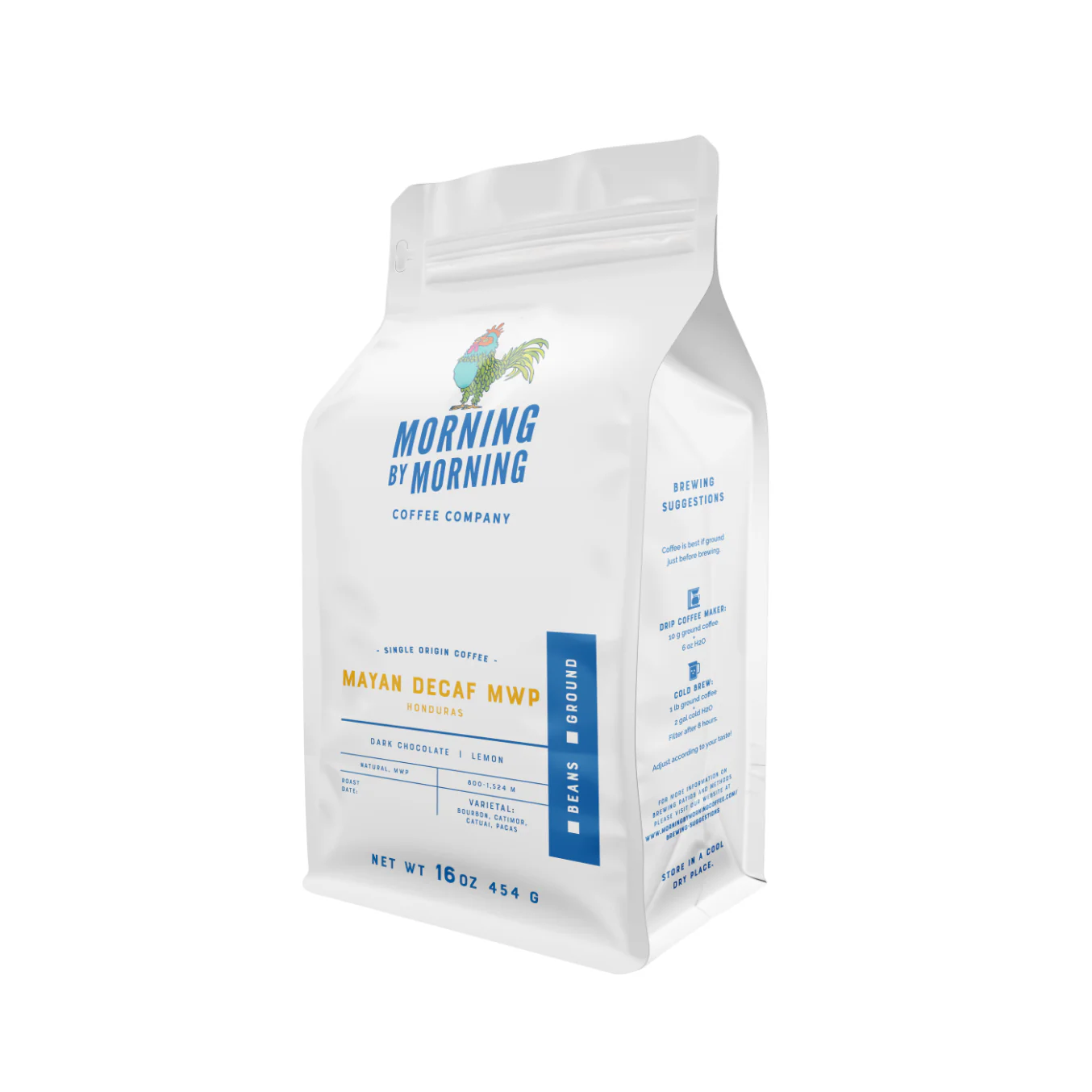 MAYAN DECAF MOUNTAIN WATER PROCESSED