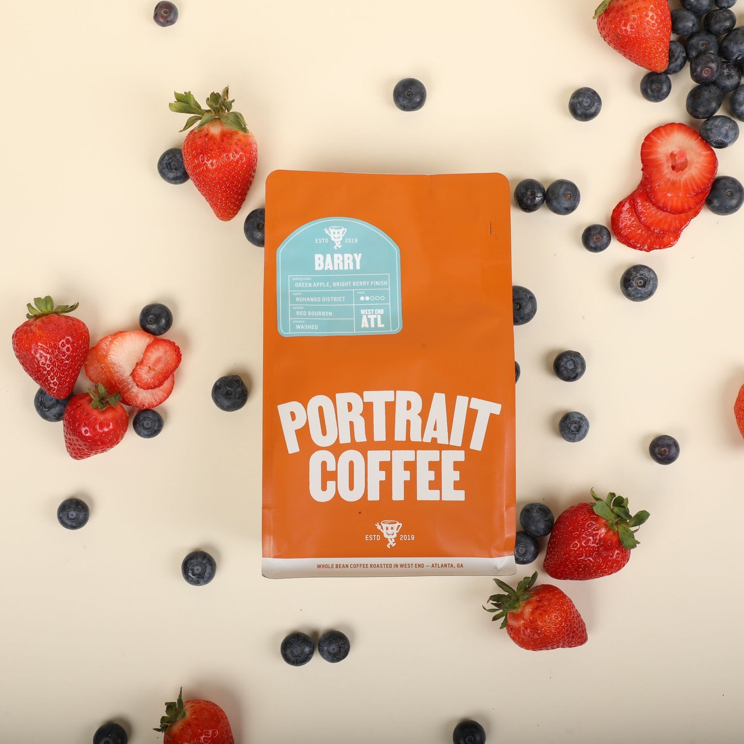 Portrait Coffee - BARRY